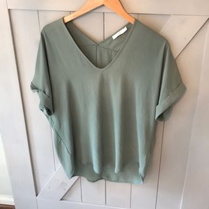 Cute Lush Green Top